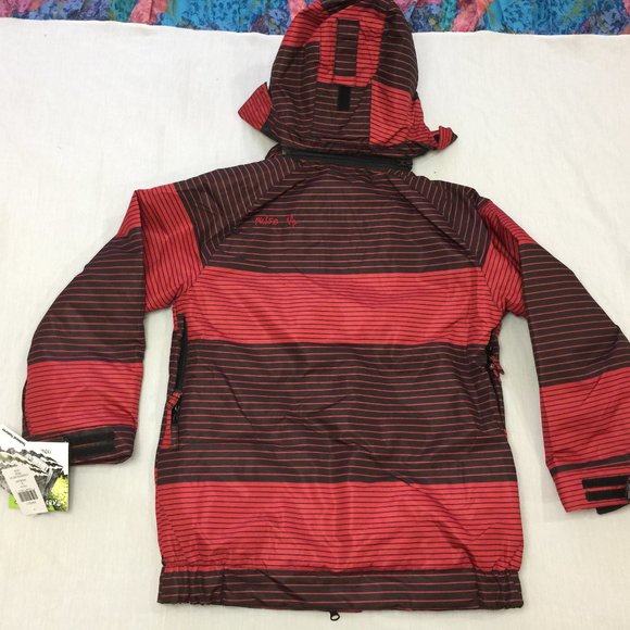 NWT PULSE BOYS SNOW SKI INSULATED JACKET SIZE YM - Picture 10 of 12